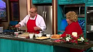 Greek Christmas Dinner in the Real Life Kitchen!