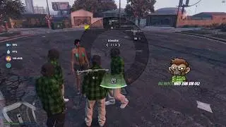 #055 | [GTA V RP] Kurtis Kush & die Grove - Ʈ৸ę illęsƮ - BANG BANG I SHOT U DOWN! - 09.07.2017