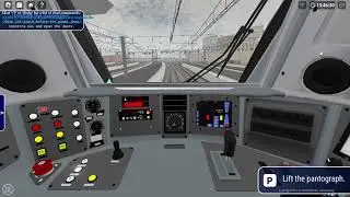 How to turn on the train engine in Train Simulator Roblox.