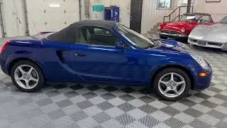 2003 Toyota MR2 C4216 Cold Start and Walk Around