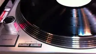 Audio Technica AT PL-120 play 45 RPM Inspiration 180g LP