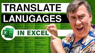 Excel &mdash; Языковой перевод: лучшее решение с использованием Power Query &mdash; Эпизод 2510