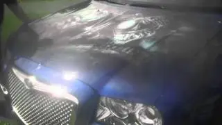 Dodge charger and magnum on 26's