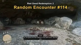Feral man - Random Encounter #114 - Red Dead Redemption 2