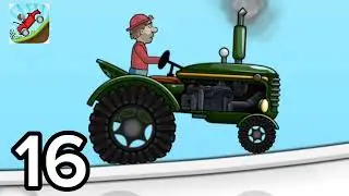 Hill Climb Racing - GamePlay Walkthrough Part 16