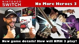 Travis Strikes Again No More Heroes new details: How it could work! (Nintendo Switch)