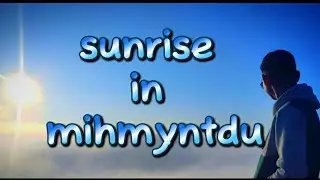 Cloud view in mihmyntdu 2024@Skemtre #pnarvlog