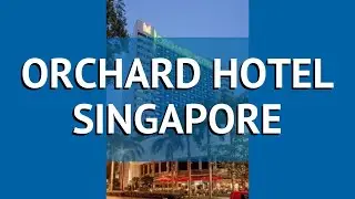 ORCHARD HOTEL SINGAPORE 4* Сингапур обзор &ndash; отель ОРЧАРД ХОТЕЛ СИНГАПУР 4* Сингапур видео обзор