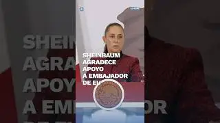 Embajador Ronald Johnson, facilitador para llamada con Trump, afirma Sheinbaum #shorts