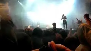 HARDCORE SUPERSTAR  (Sweden-glam metal) - Sweden Rock Festival 2011 - video 1