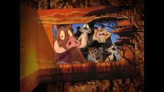 Toy Story Rides Timon and Pumbaa's Virtual Safari 1.5