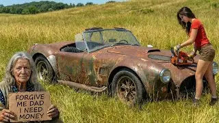 Restoration is Chilling | I Bought a car 1966 AC Cobra Junk from a Grandma for Only $200 | ASMR