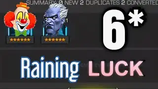 𝗥𝗮𝗶𝗻𝗶𝗻𝗴 𝟲* 𝗟𝘂𝗰𝗸 | 2x Tech Cavalier Nexus |