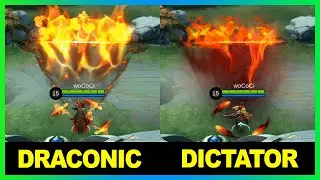 Valir dragon tamer skin comparison