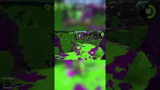 I&rsquo;m gonna do what is called a pro gamer move (Splatoon 2) #shorts