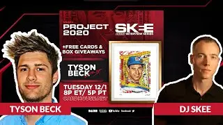 Tyson Beck Interview | DJ Skee x Topps MMXX Project 2020 Artist Interview Series