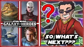 Who Should I Farm Next???  31 Weeks, $100/week in Star Wars Galaxy of Heroes