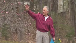 Web Extra: Neighbors Hold Drive-By Send Off To Barry Burbank