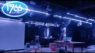 Individually addressable Pixel led strip light up the night club