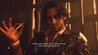 Resident Evil 4 Ada give Louis his favorite pack of Smokes🔥