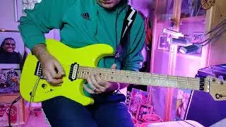 Charvel pro mod San Dimas HH with Hughes & Kettner Blackspirit -no talking
