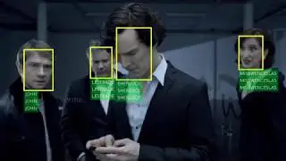 From Benedict Cumberbatch to Sherlock Holmes: Character Identification in TV series without a Script