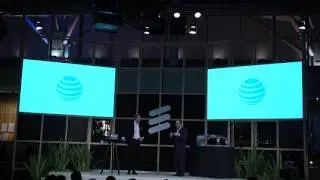 #MWC2016: AT&T Mobility CEO Glenn Lurie talks IoT with Ericsson CEO Hans Vestberg