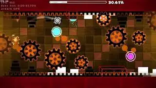 Attempting NINE CIRCLES LIVE &mdash; Pray for My Wave Skills | GO AT 40%