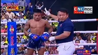 Dom keoda vs chhansik(thai) 05/08/ 2017,Kun Khmer CNC,ធានា​ថាល្អ​មើល