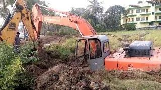 Saligao forced into darkness after forklane machine accident