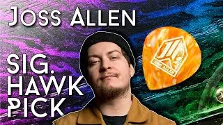 How do you review a pick? Joss Allen Signature Hawk Pick