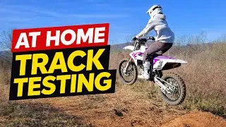 Home track testing!