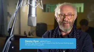 Jonathan Pryce performs 'Tweets That Sound Better Out Loud' (Explicit Version)