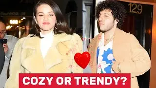 🔥 Selena Gomez&rsquo;s NYC Look&mdash;Bathrobe Coat or Fashion Icon?