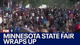 Minnesota State Fair wraps up in blazing heat
