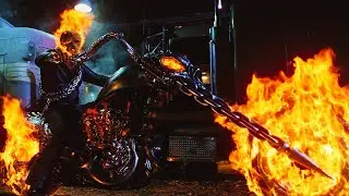 HELLCYCLE LA MOTO DE GHOST RIDER EL VENGADOR FANTASMA
