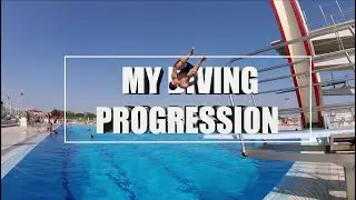 My 3-Months DIVING progression