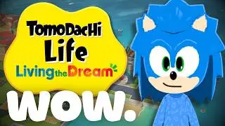 So Tomodachi Life: Living the Dream Looks PERFECT