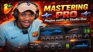 Comment MASTERISER une INSTRU sur Studio One avec les PLUGINS NATIFS (SON PRO ! #StudioOne #flstudio