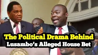 .Hichilema Responds to Lusambo&rsquo;s House Offer with Satirical Pledge to Support Zambian Students