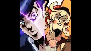 I put Klee's Theme over JoJo's Bizarre Adventure Deaths (SPOILER!!)