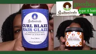 Soultanicals wash Day Gems for my natural hair! Kinky hair approved! Black Owned, Black Woman Owned!