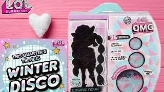 Кукла Лол ОМГ Старшая Сестренка! LOL surprise OMG Doll Winter Disco Cosmic Nova! Лол Космик Нова!