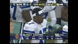 10/19/03: Cowboys vs Lions Full Game Highlights: QUINCY CARTER & TERRY GLENN DOMINATE! 