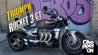 🏍 Triumph Rocket 3 GT - ChopperOn Review and Test