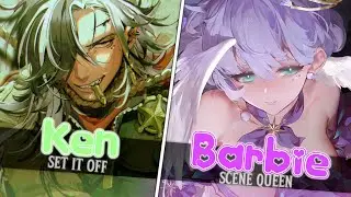 Nightcore ↬ Barbie & Ken [Switching Vocals]