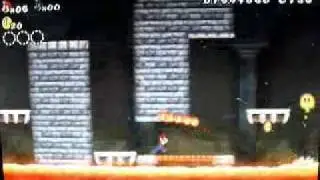 New Super Mario Bros Wii Co-Op Part 22 Guessing The Plot Twist
