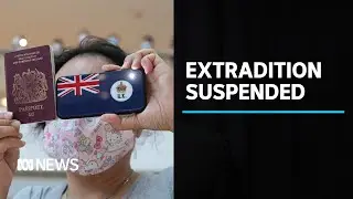 UK joins Australia in suspending extradition treaty with Hong Kong | ABC News