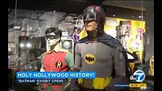 Batman '66 Memorabilia at the Hollywood Museum