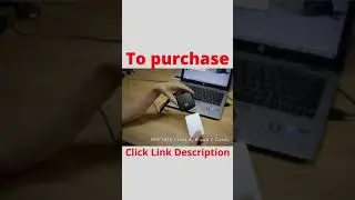 Mobile Contact Smart Card Reader for Payment | Card Reader | #shorts